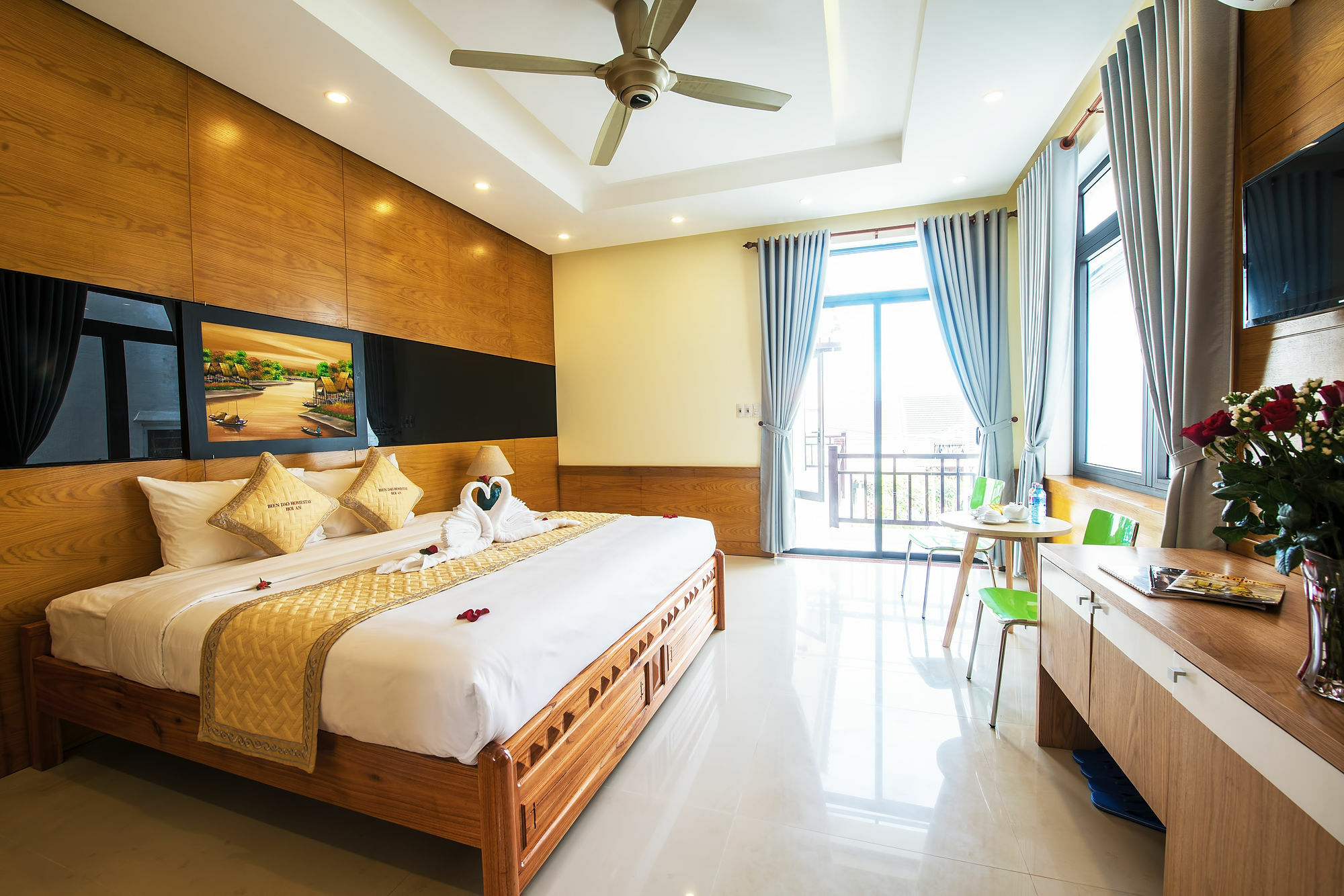 Bien Dao Homestay Hội An Extérieur photo