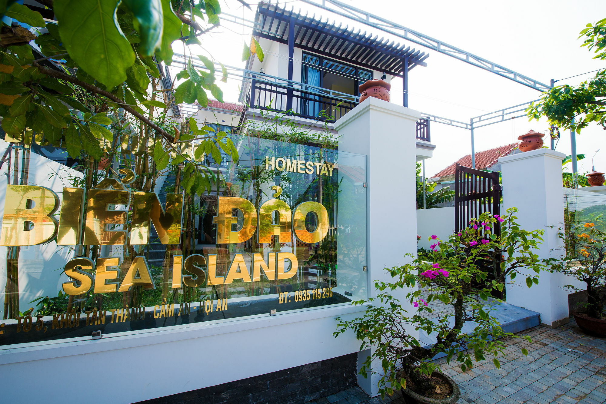 Bien Dao Homestay Hội An Extérieur photo