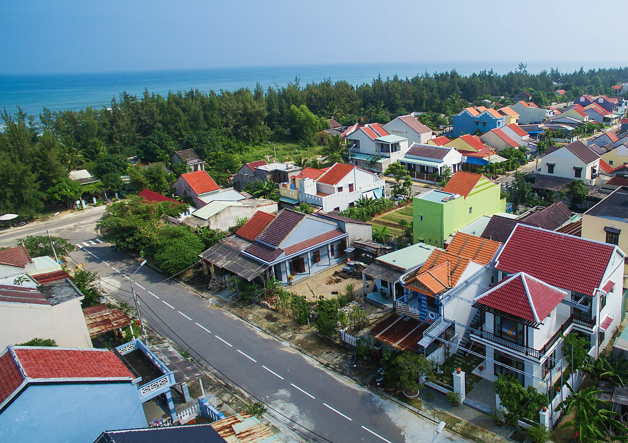 Bien Dao Homestay Hội An Extérieur photo
