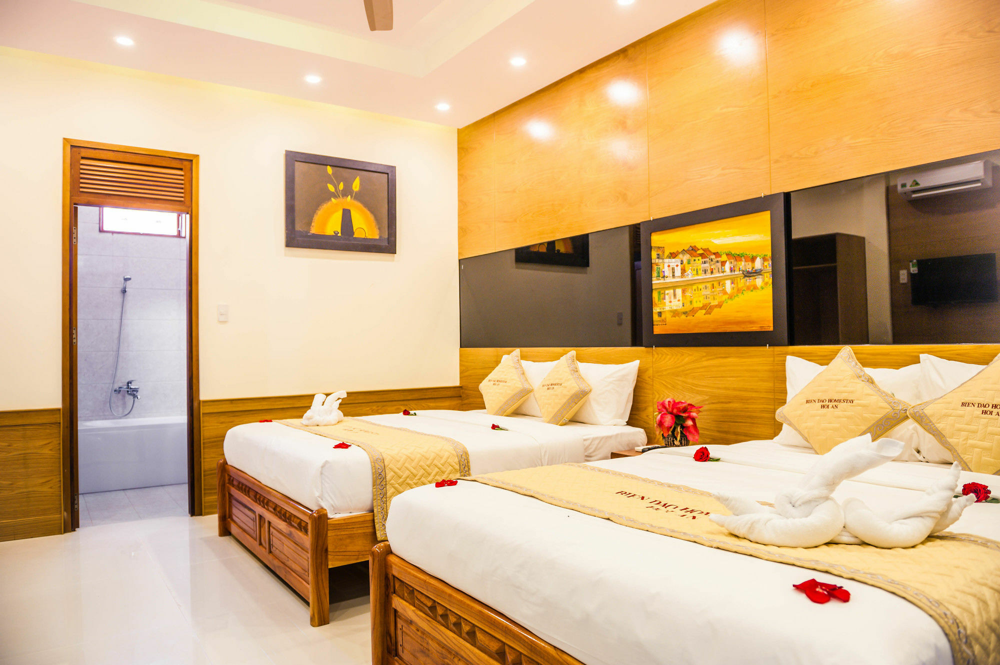 Bien Dao Homestay Hội An Extérieur photo
